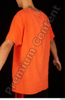  Danior dressed orange t shirt sports upper body 0004.jpg